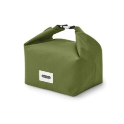 Torba termoizloacyjna Black+Blum z nadrukiem Twojego logo, materiał: rpet, kolor: moss