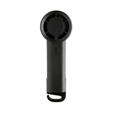 Wentylator kieszonkowy, składany z nadrukiem Twojego logo, kolor: black Wentylator kieszonkowy, składany z nadrukiem Twojego logo, kolor: black