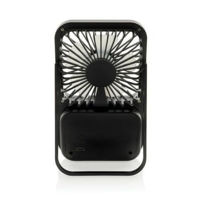 Wentylator Aervina z nadrukiem Twojego logo, kolor: black Wentylator Aervina z nadrukiem Twojego logo, kolor: black