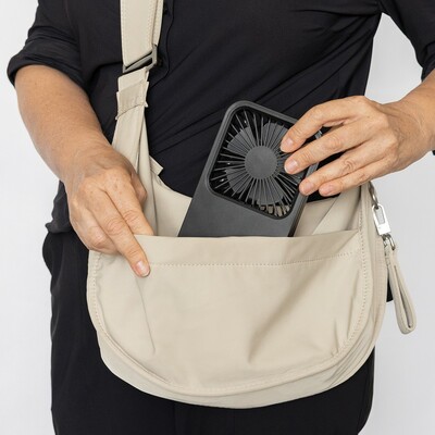 Wentylator Aervina z nadrukiem Twojego logo, kolor: black Wentylator Aervina z nadrukiem Twojego logo, kolor: black