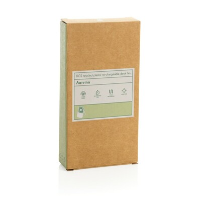 Wentylator Aervina z nadrukiem Twojego logo, kolor: black Wentylator Aervina z nadrukiem Twojego logo, kolor: black