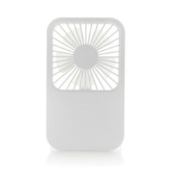 Wentylator Aervina z nadrukiem Twojego logo, kolor: white