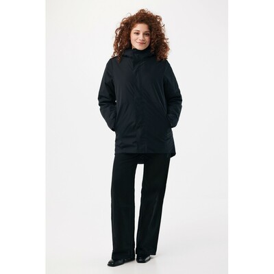 Kurtka IQONIQ Thelon z nadrukiem Twojego logo, materiał: poliester, kolor: black Kurtka IQONIQ Thelon z nadrukiem Twojego logo, materiał: poliester, kolor: black