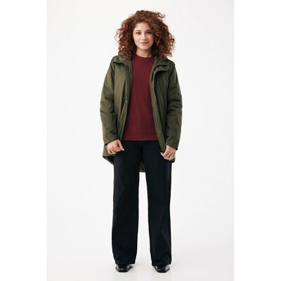 Kurtka IQONIQ Thelon z nadrukiem Twojego logo, materiał: poliester, kolor: khaki Kurtka IQONIQ Thelon z nadrukiem Twojego logo, materiał: poliester, kolor: khaki