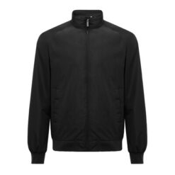 Kurtka IQONIQ Odin z nadrukiem Twojego logo, materiał: poliester, kolor: black