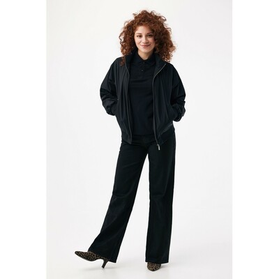 Kurtka IQONIQ Odin z nadrukiem Twojego logo, materiał: poliester, kolor: black Kurtka IQONIQ Odin z nadrukiem Twojego logo, materiał: poliester, kolor: black