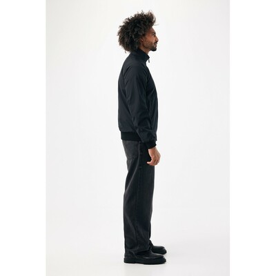 Kurtka IQONIQ Odin z nadrukiem Twojego logo, materiał: poliester, kolor: black Kurtka IQONIQ Odin z nadrukiem Twojego logo, materiał: poliester, kolor: black