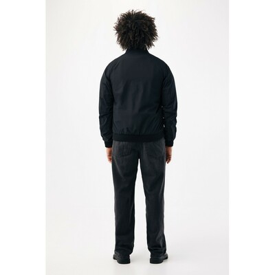 Kurtka IQONIQ Odin z nadrukiem Twojego logo, materiał: poliester, kolor: black Kurtka IQONIQ Odin z nadrukiem Twojego logo, materiał: poliester, kolor: black