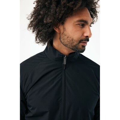 Kurtka IQONIQ Odin z nadrukiem Twojego logo, materiał: poliester, kolor: black Kurtka IQONIQ Odin z nadrukiem Twojego logo, materiał: poliester, kolor: black