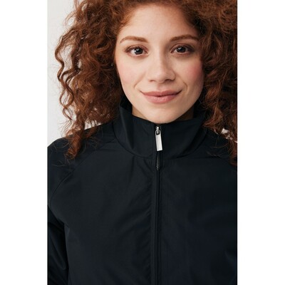 Kurtka IQONIQ Odin z nadrukiem Twojego logo, materiał: poliester, kolor: black Kurtka IQONIQ Odin z nadrukiem Twojego logo, materiał: poliester, kolor: black