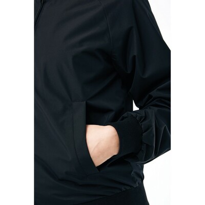 Kurtka IQONIQ Odin z nadrukiem Twojego logo, materiał: poliester, kolor: black Kurtka IQONIQ Odin z nadrukiem Twojego logo, materiał: poliester, kolor: black