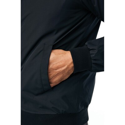 Kurtka IQONIQ Odin z nadrukiem Twojego logo, materiał: poliester, kolor: black Kurtka IQONIQ Odin z nadrukiem Twojego logo, materiał: poliester, kolor: black