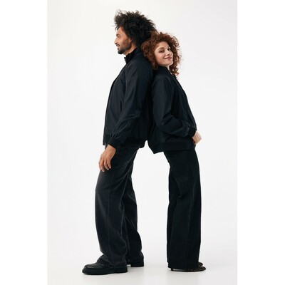 Kurtka IQONIQ Odin z nadrukiem Twojego logo, materiał: poliester, kolor: black Kurtka IQONIQ Odin z nadrukiem Twojego logo, materiał: poliester, kolor: black