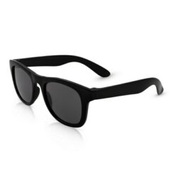 Okulary przeciwsłoneczne, rozmiar dziecięcy | Sia z nadrukiem Twojego logo, materiał: plastik, kolor: czarny