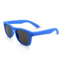 Okulary przeciwsłoneczne, rozmiar dziecięcy | Sia z nadrukiem Twojego logo, materiał: plastik, kolor: niebieski