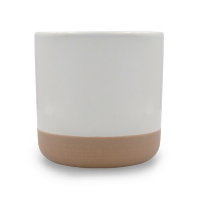 Kubek ceramiczny 340 ml | Aato z nadrukiem Twojego logo, materiał: ceramika, kolor: biały Kubek ceramiczny 340 ml | Aato z nadrukiem Twojego logo, materiał: ceramika, kolor: biały