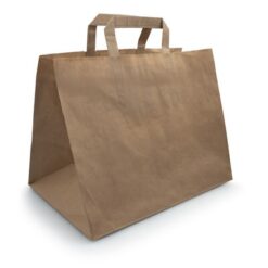 Torba papierowa | Landelina z nadrukiem Twojego logo, materiał: papier, kolor: neutralny