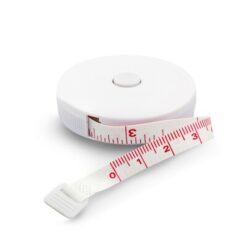 Miara krawiecka 1,5 m | Coline z nadrukiem Twojego logo, kolor: biały