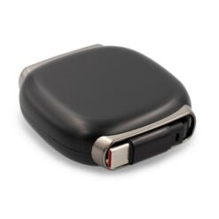 Kabel do ładowania | Luborek z nadrukiem Twojego logo, materiał: plastik, kolor: czarny