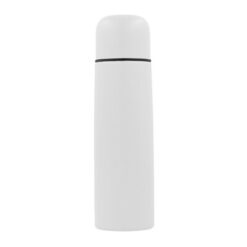 Termos 500 ml | Olympe z nadrukiem Twojego logo, materiał: stal nierdzewna, stal, kolor: biały