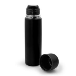 Termos 500 ml | Olympe z nadrukiem Twojego logo, materiał: stal nierdzewna, stal, kolor: czarny
