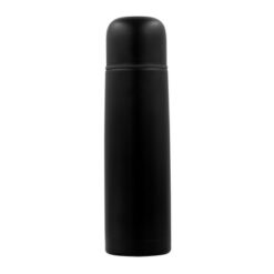 Termos 500 ml | Olympe z nadrukiem Twojego logo, materiał: stal nierdzewna, stal, kolor: czarny