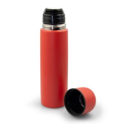 Termos 500 ml | Olympe z nadrukiem Twojego logo, materiał: stal nierdzewna, stal, kolor: czerwony
