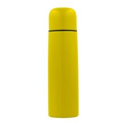 Termos 500 ml | Olympe z nadrukiem Twojego logo, materiał: stal nierdzewna, stal, kolor: żółty