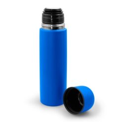 Termos 500 ml | Olympe z nadrukiem Twojego logo, materiał: stal nierdzewna, stal, kolor: niebieski
