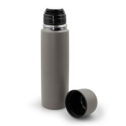 Termos 500 ml | Olympe z nadrukiem Twojego logo, materiał: stal nierdzewna, stal, kolor: szary
