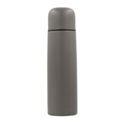 Termos 500 ml | Olympe z nadrukiem Twojego logo, materiał: stal nierdzewna, stal, kolor: szary