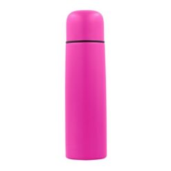 Termos 500 ml | Olympe z nadrukiem Twojego logo, materiał: stal nierdzewna, stal, kolor: różowy