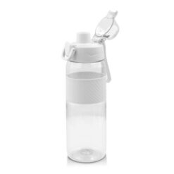 Butelka sportowa 850 ml  Air Gifts |Flore z nadrukiem Twojego logo, materiał: plastik, pp, pc, tritan, kolor: biały