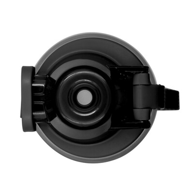 Butelka sportowa 850 ml Air Gifts |Flore z nadrukiem Twojego logo, materiał: plastik, pp, pc, tritan, kolor: czarny Butelka sportowa 850 ml Air Gifts |Flore z nadrukiem Twojego logo, materiał: plastik, pp, pc, tritan, kolor: czarny