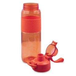 Butelka sportowa 850 ml  Air Gifts |Flore z nadrukiem Twojego logo, materiał: plastik, pp, pc, tritan, kolor: czerwony