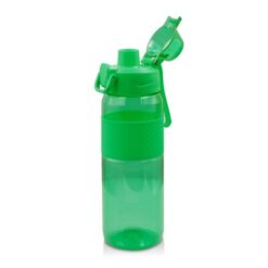 Butelka sportowa 850 ml Air Gifts |Flore z nadrukiem Twojego logo, materiał: plastik, pp, pc, tritan, kolor: zielony