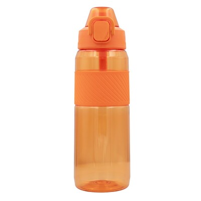 Butelka sportowa 850 ml Air Gifts |Flore z nadrukiem Twojego logo, materiał: plastik, pp, pc, tritan, kolor: pomarańczowy Butelka sportowa 850 ml Air Gifts |Flore z nadrukiem Twojego logo, materiał: plastik, pp, pc, tritan, kolor: pomarańczowy