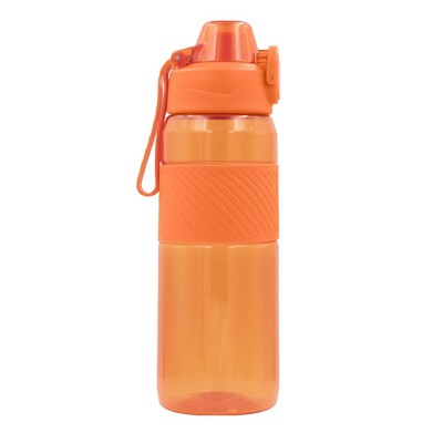 Butelka sportowa 850 ml Air Gifts |Flore z nadrukiem Twojego logo, materiał: plastik, pp, pc, tritan, kolor: pomarańczowy Butelka sportowa 850 ml Air Gifts |Flore z nadrukiem Twojego logo, materiał: plastik, pp, pc, tritan, kolor: pomarańczowy