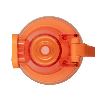 Butelka sportowa 850 ml Air Gifts |Flore z nadrukiem Twojego logo, materiał: plastik, pp, pc, tritan, kolor: pomarańczowy Butelka sportowa 850 ml Air Gifts |Flore z nadrukiem Twojego logo, materiał: plastik, pp, pc, tritan, kolor: pomarańczowy