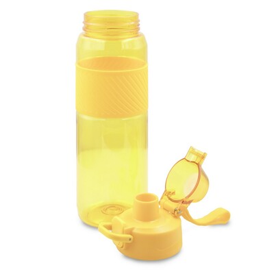 Butelka sportowa 850 ml Air Gifts |Flore z nadrukiem Twojego logo, materiał: plastik, pp, pc, tritan, kolor: żółty Butelka sportowa 850 ml Air Gifts |Flore z nadrukiem Twojego logo, materiał: plastik, pp, pc, tritan, kolor: żółty