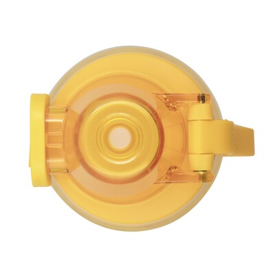 Butelka sportowa 850 ml Air Gifts |Flore z nadrukiem Twojego logo, materiał: plastik, pp, pc, tritan, kolor: żółty Butelka sportowa 850 ml Air Gifts |Flore z nadrukiem Twojego logo, materiał: plastik, pp, pc, tritan, kolor: żółty