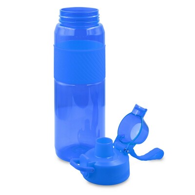 Butelka sportowa 850 ml Air Gifts |Flore z nadrukiem Twojego logo, materiał: plastik, pp, pc, tritan, kolor: niebieski Butelka sportowa 850 ml Air Gifts |Flore z nadrukiem Twojego logo, materiał: plastik, pp, pc, tritan, kolor: niebieski