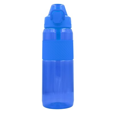 Butelka sportowa 850 ml Air Gifts |Flore z nadrukiem Twojego logo, materiał: plastik, pp, pc, tritan, kolor: niebieski Butelka sportowa 850 ml Air Gifts |Flore z nadrukiem Twojego logo, materiał: plastik, pp, pc, tritan, kolor: niebieski