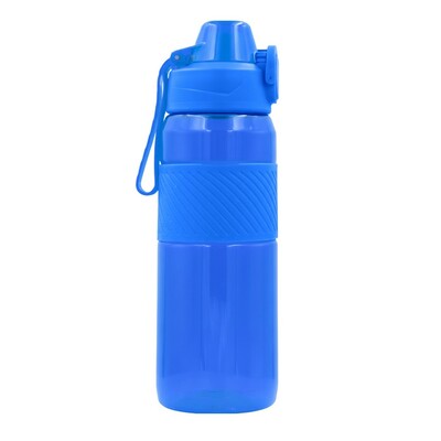 Butelka sportowa 850 ml Air Gifts |Flore z nadrukiem Twojego logo, materiał: plastik, pp, pc, tritan, kolor: niebieski Butelka sportowa 850 ml Air Gifts |Flore z nadrukiem Twojego logo, materiał: plastik, pp, pc, tritan, kolor: niebieski