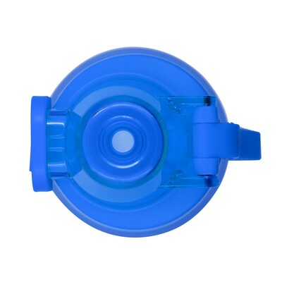 Butelka sportowa 850 ml Air Gifts |Flore z nadrukiem Twojego logo, materiał: plastik, pp, pc, tritan, kolor: niebieski Butelka sportowa 850 ml Air Gifts |Flore z nadrukiem Twojego logo, materiał: plastik, pp, pc, tritan, kolor: niebieski