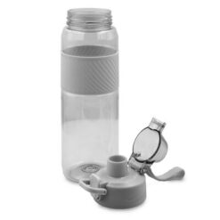 Butelka sportowa 850 ml  Air Gifts |Flore z nadrukiem Twojego logo, materiał: plastik, pp, pc, tritan, kolor: szary