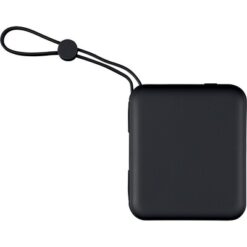 Power bank 10000 mAh z nadrukiem Twojego logo, materiał: pc, tpe, kolor: czarny