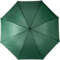 Parasol automatyczny z nadrukiem Twojego logo, materiał: poliester, rpet, kolor: zielony