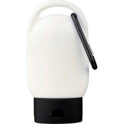 Balsam do opalania z nadrukiem Twojego logo, materiał: aluminium, pp, pe, kolor: czarny