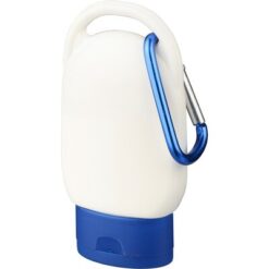 Balsam do opalania z nadrukiem Twojego logo, materiał: aluminium, pp, pe, kolor: granatowy